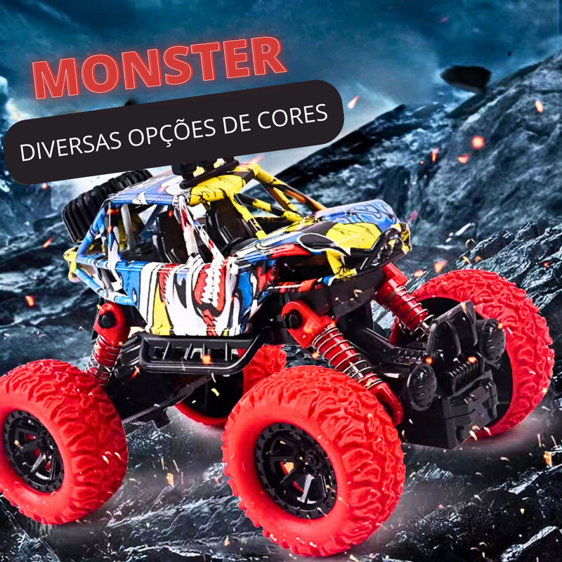 Carrinho Monster Automático