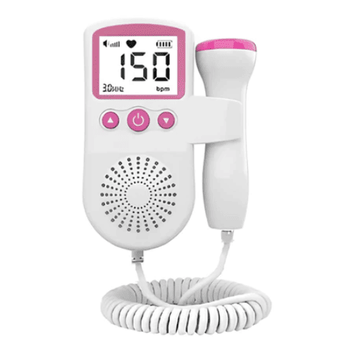Monitor Cardíaco para Bebês