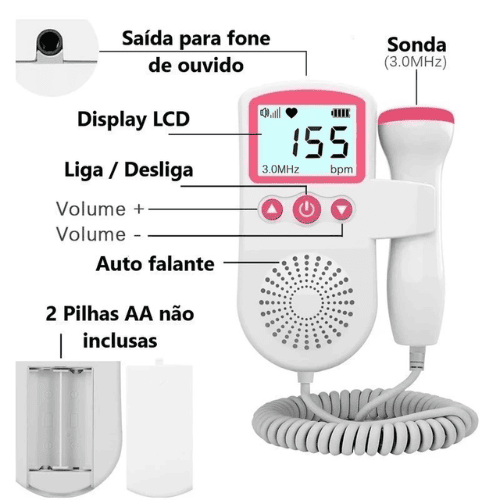 Monitor Cardíaco para Bebês