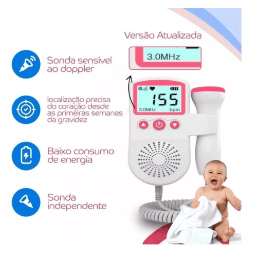 Monitor Cardíaco para Bebês