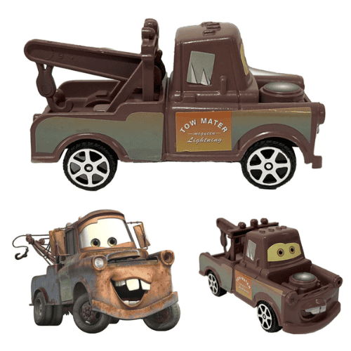 Kit 8 Carros Relampago Mcqueen