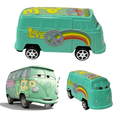 Kit 8 Carros Relampago Mcqueen