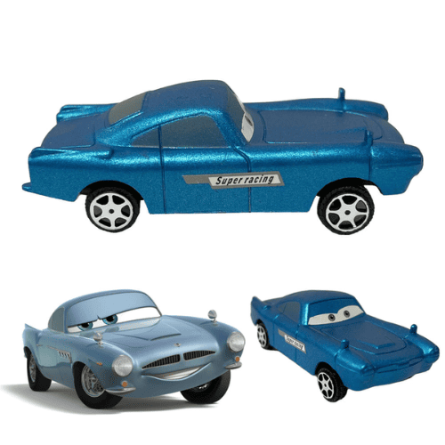 Kit 8 Carros Relampago Mcqueen