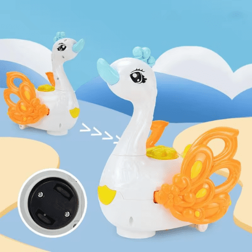 Cisne Dançante: Luzes e Música Educativas